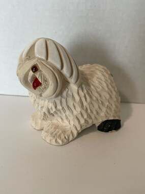 Artesania Rinconada Old English Sheepdog Figurine #113